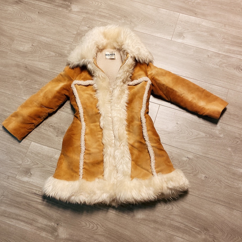 Vintage 1970 jacket handmade in Canada